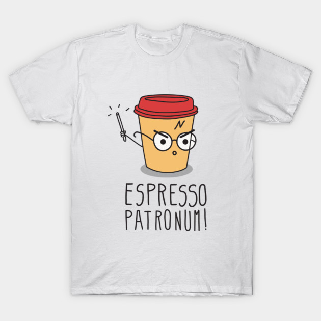 Espresso Patronum T-Shirt-TOZ